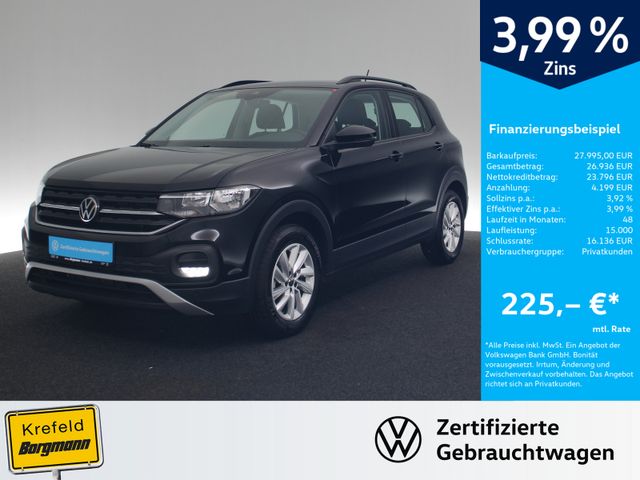 Volkswagen T-Cross 1.5 TSI Life ACC NAVI KAMERA SHZ PDC