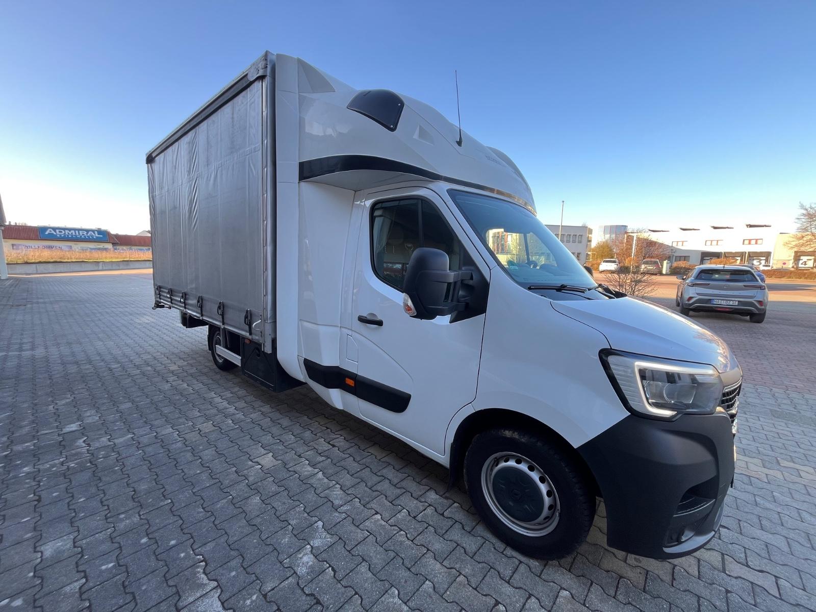 Renault MASTER DOUBLE CAB,STANDHEIZUNG,KLIMA,TEMPOMAT.