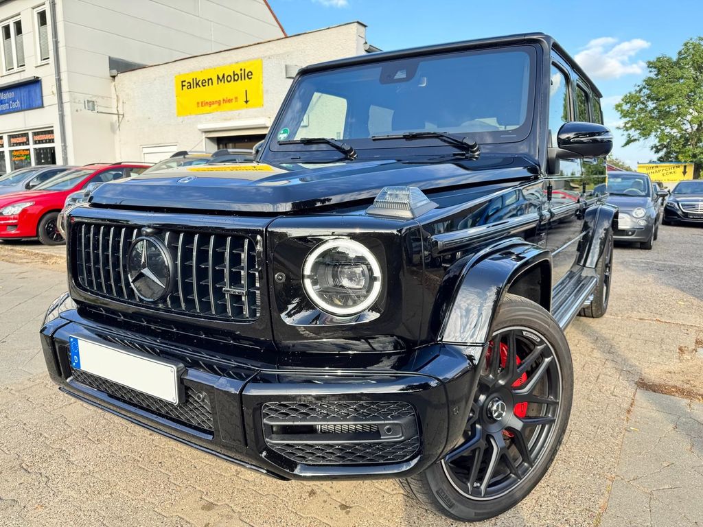 Mercedes-Benz G 63 AMG + Leder + Carbon + Alcantara Faclift