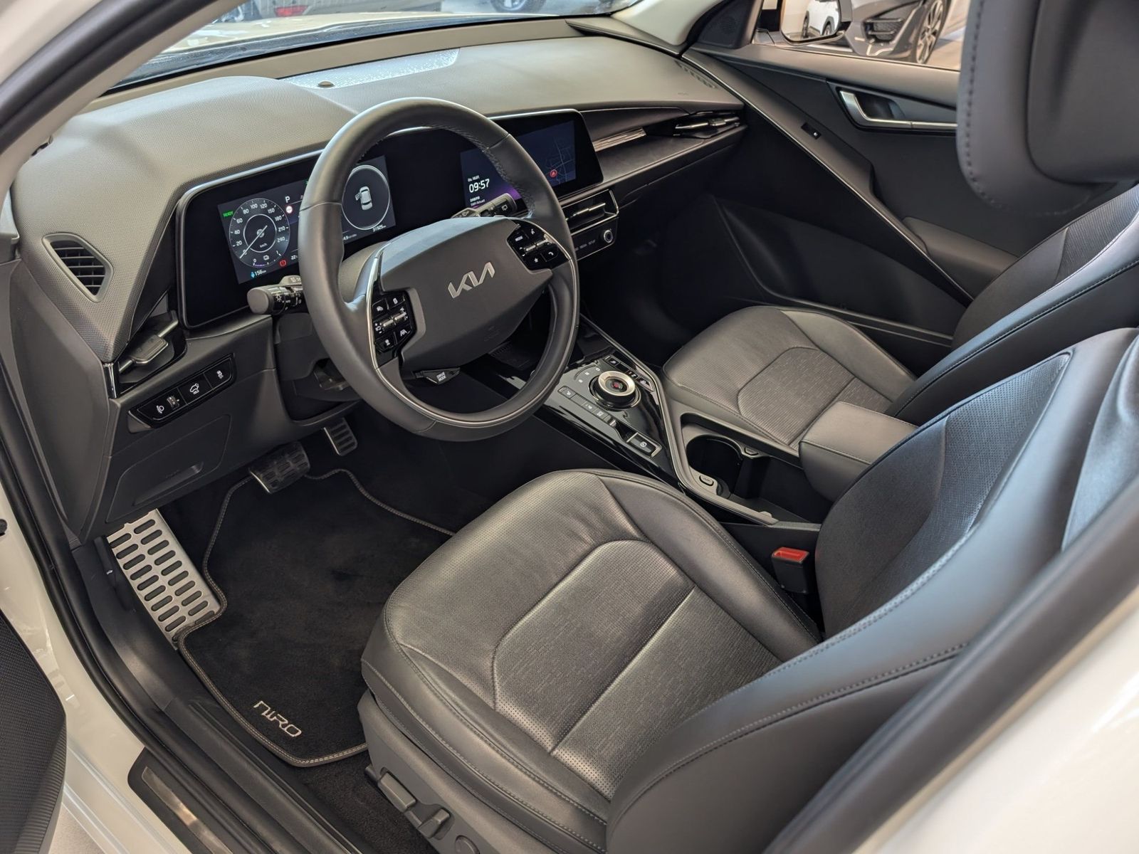 KIA Niro EV Inspiration 64,8-kWh Wärmepumpe – Bild 38