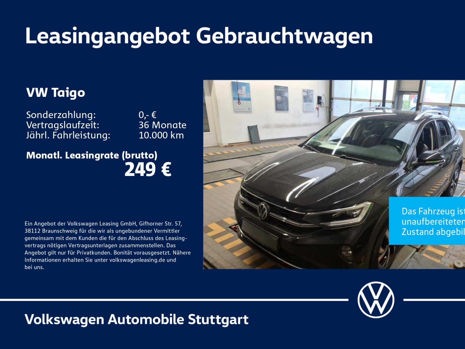 Volkswagen Taigo - Bild 1