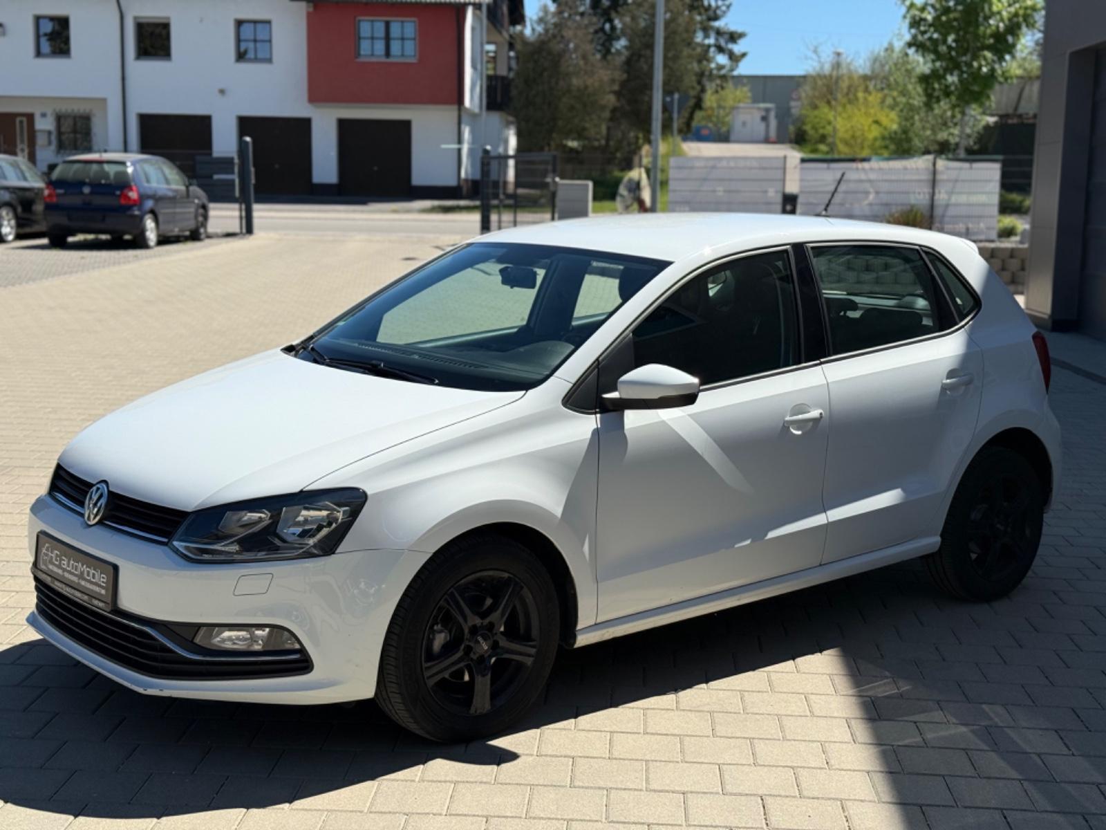 Volkswagen Polo V Comfortline BMT/Start-Stopp 8xReifen/TÜV