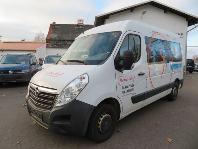 Opel Movano B L2H2 3,3t DoKa*MOTORSCHADEN*