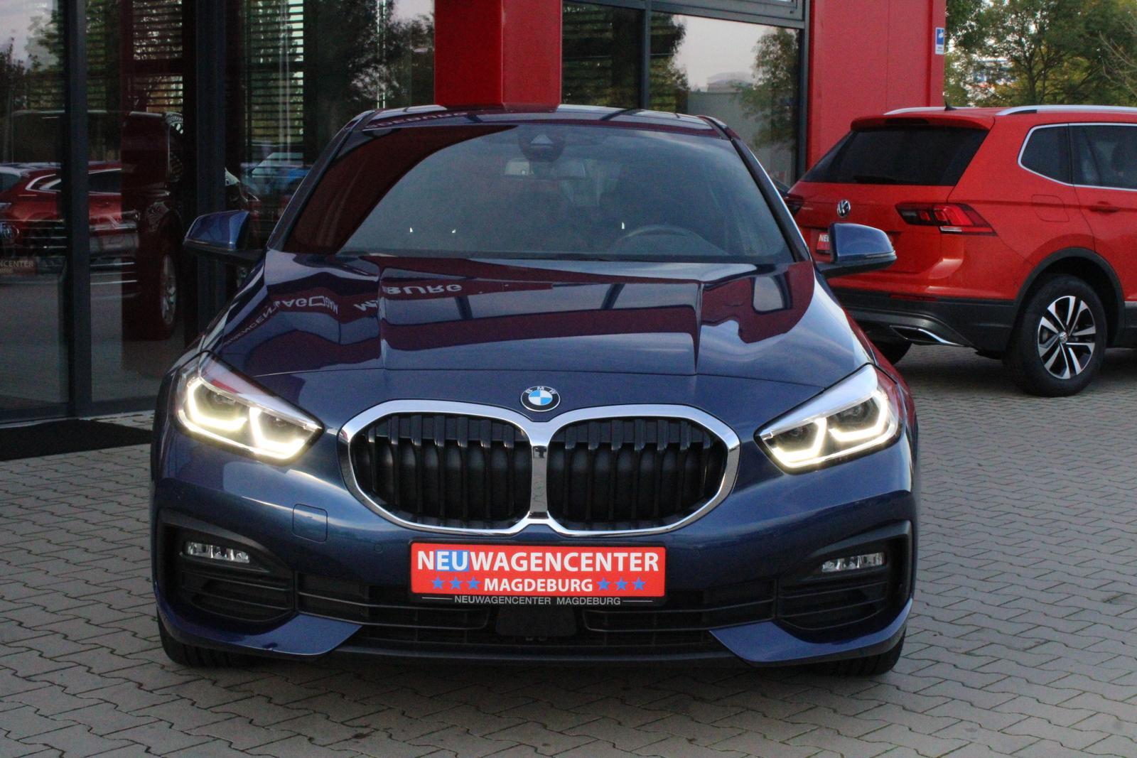 BMW 118 i *LIVE COCKPIT*LED*NAVI*PANORAMADACH*SHZ*, миниатюра 5