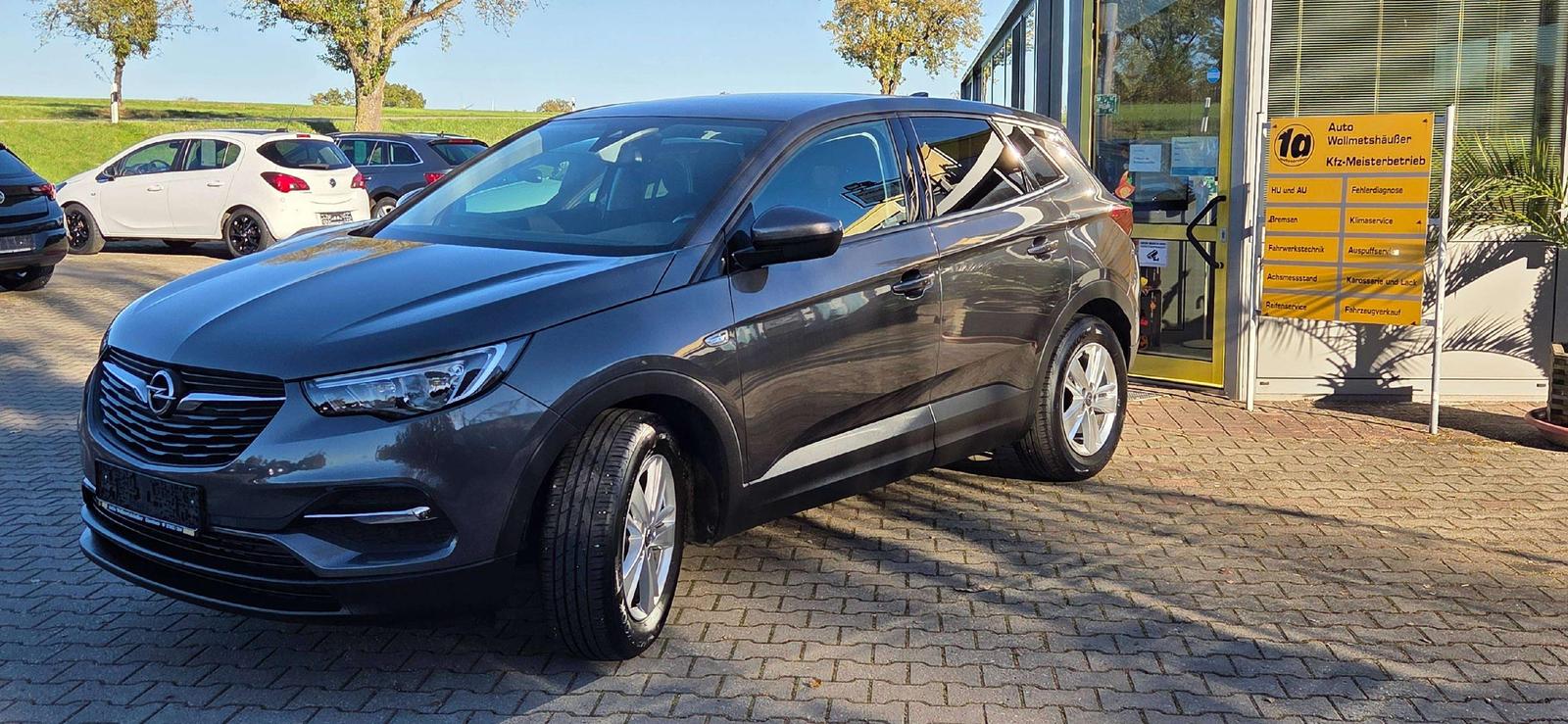 Opel Grandland (X)Grandland X Edition 1.2 Turbo -SHZ LHZ PDC AHK LE