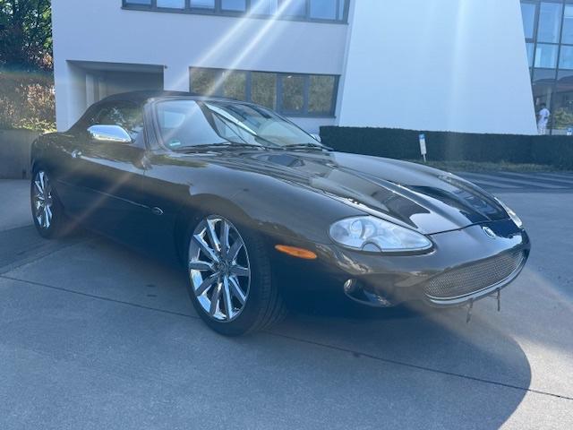 Jaguar XK8 Cabriolet*DEUTSCHES AUTO*VOLL HISTORY*