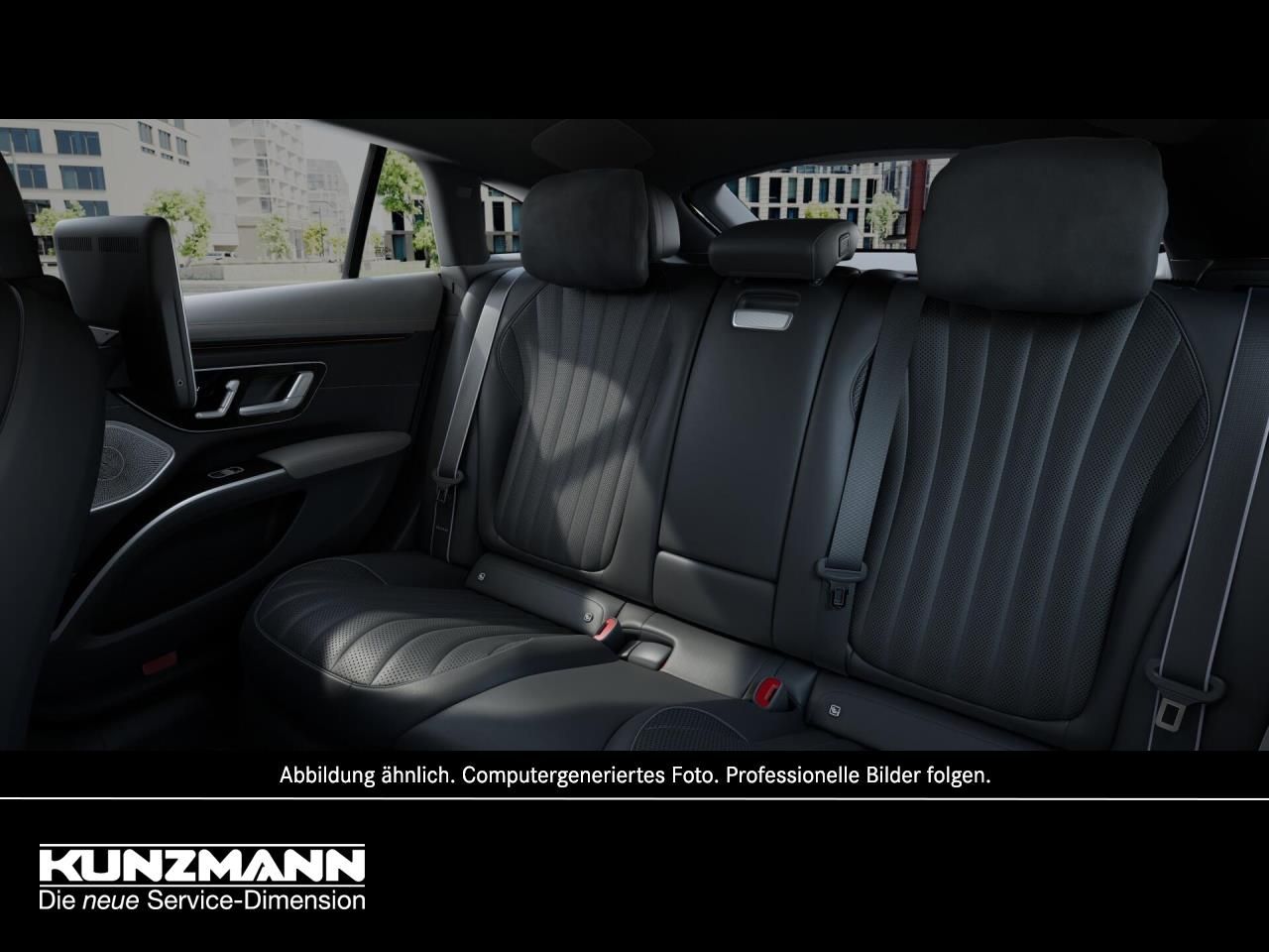Mercedes-Benz EQS 500 4M AMG Night Panorama foto 4