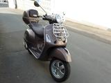 Vespa GTS 300 Touring Marrone - VESPA MOTORRAD