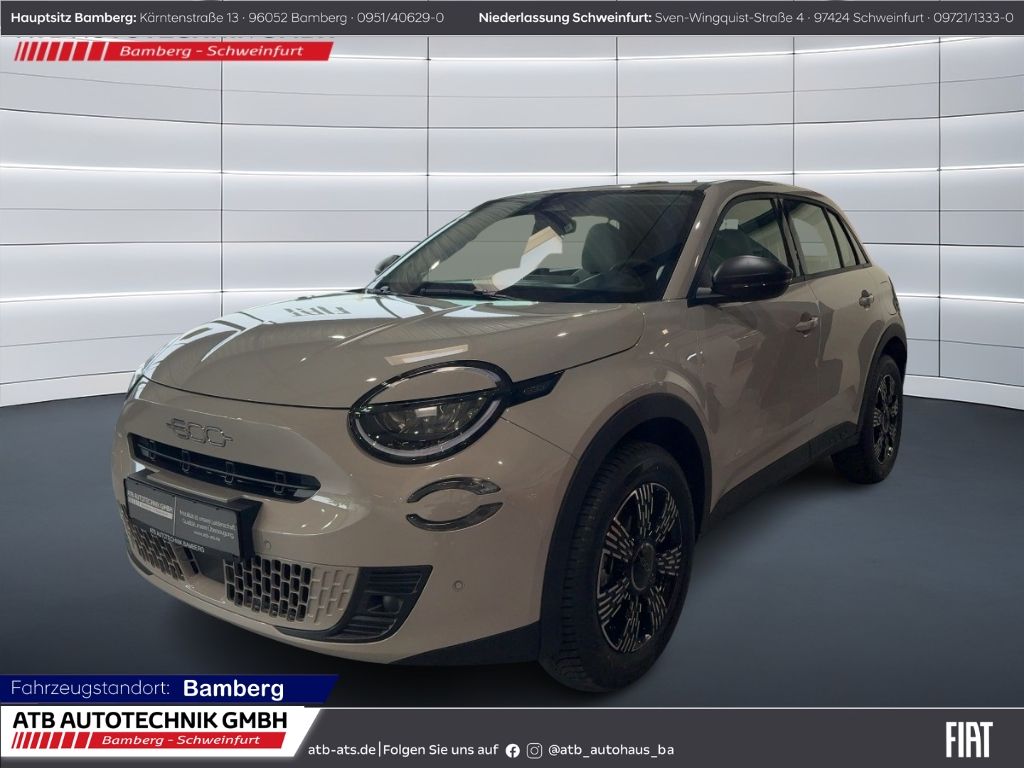 Fahrzeugabbildung Fiat 600 Hybrid Business Edition LMF ALWETTER, PDC, N