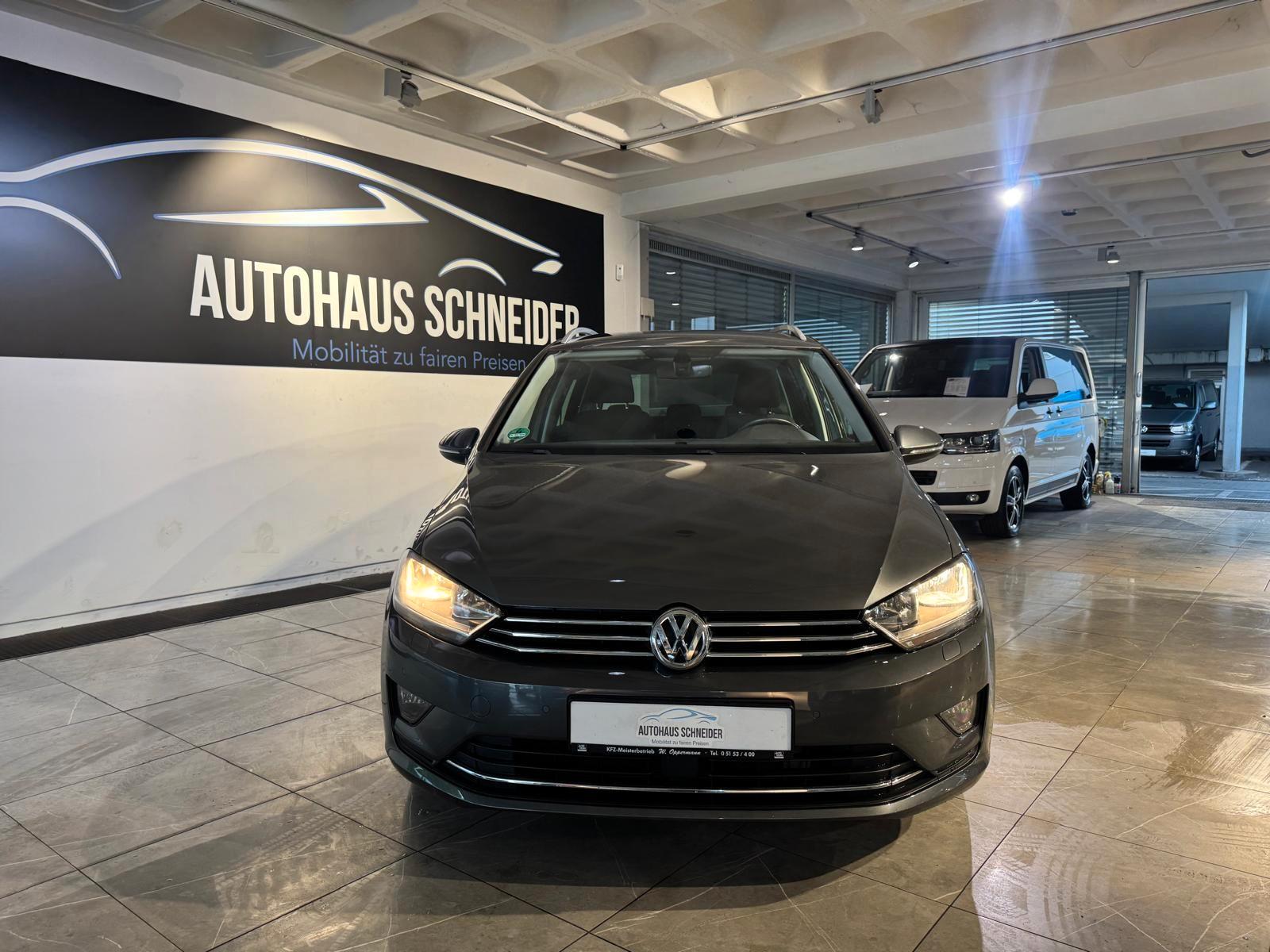 Volkswagen Golf Sportsvan VII Sound BMT*Navi*AHK