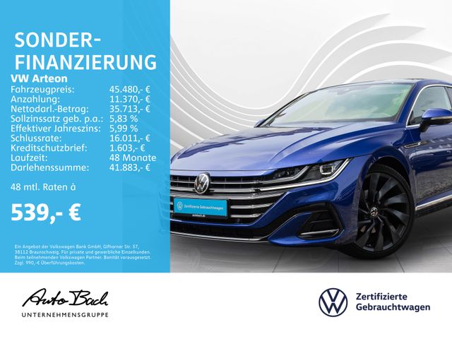 Volkswagen Arteon 2.0 TDI "R-Line" 4M DSG Navi LED Standhzg