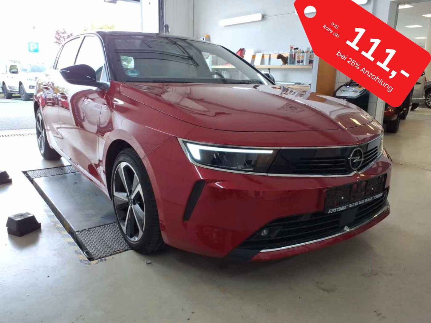 Opel Astra L 1.2 Elegance LED/SHZ/LHZ/PDC/Kamera imagem 2
