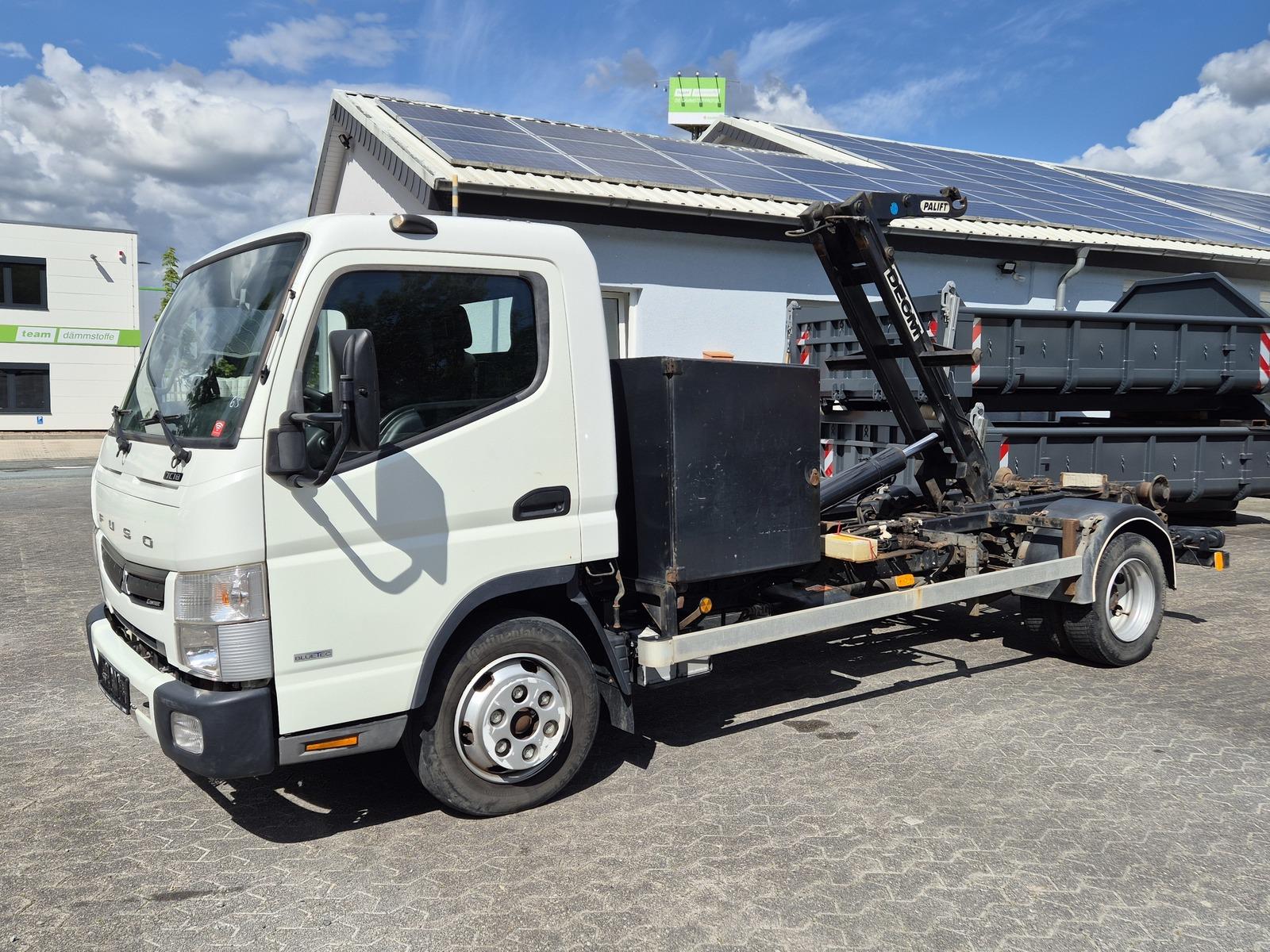 FUSO Canter 7c18 Abrollkipper Palfinger