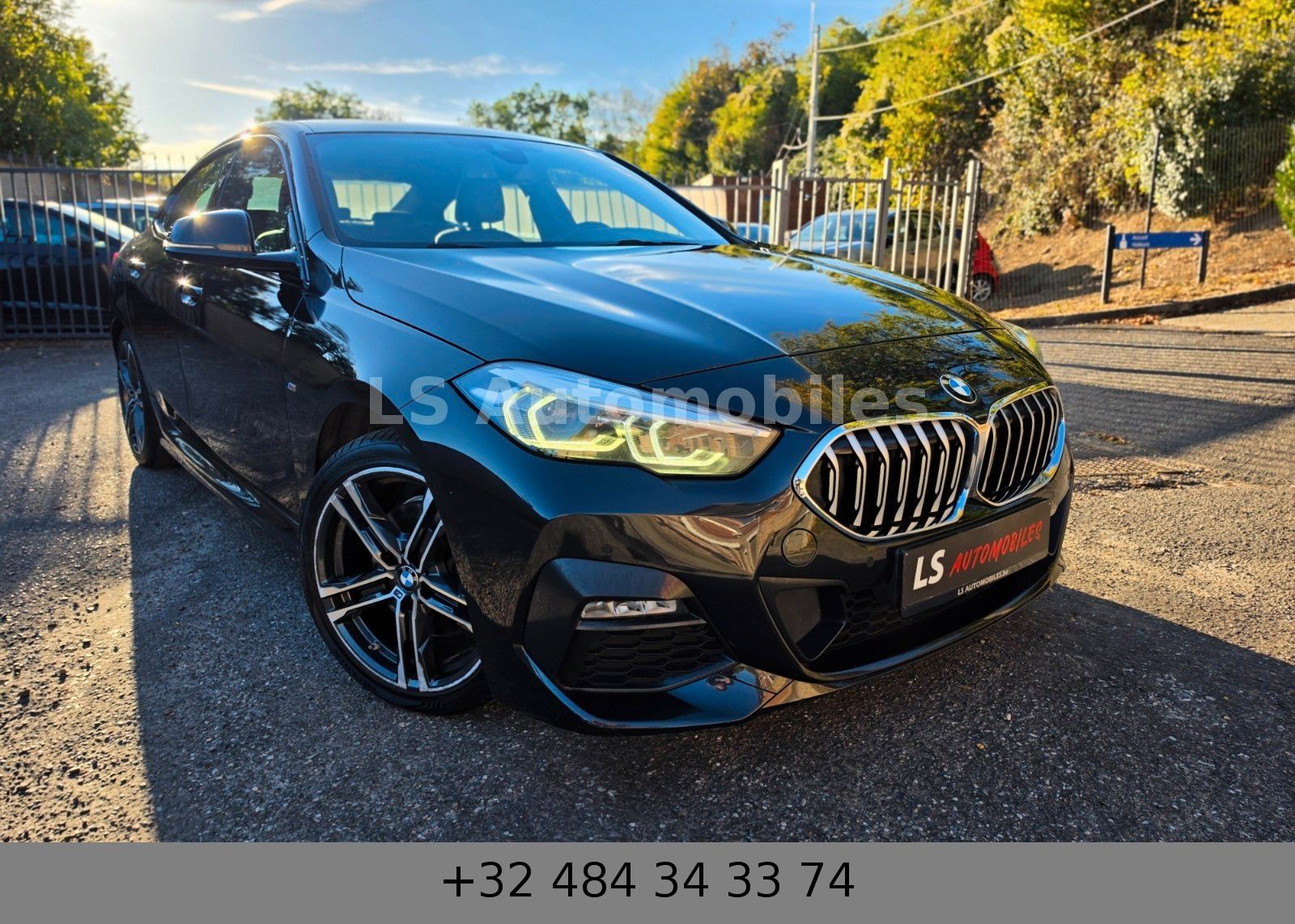 BMW 216d Gran Coupé*Automatic*MPACK*NAVI*CRUISE*