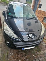 Peugeot 207 110 HDI FAB Platinum bj 2010 - Peugeot 207 aus 2010: Hdi