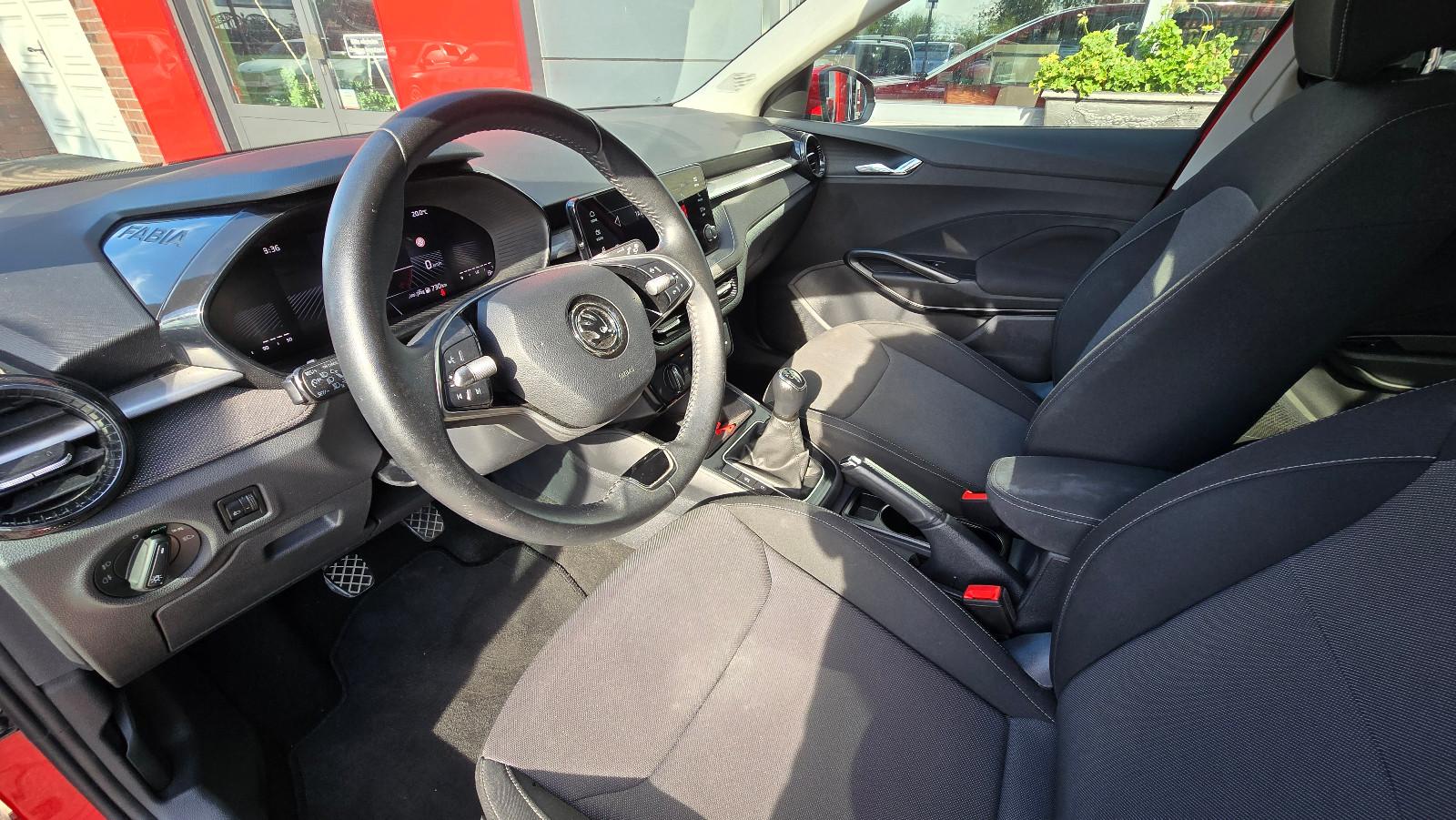 Skoda Fabia *DAB*PDC*Alu, миниатюра 11