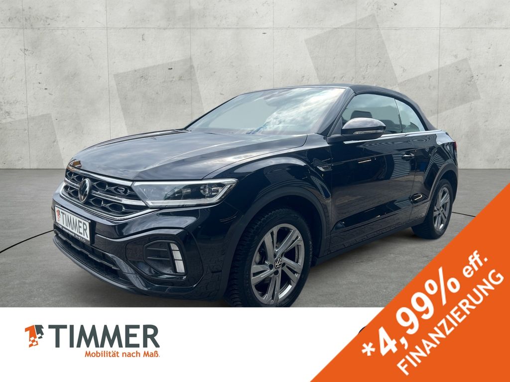 T-Roc Cabriolet 1.5 TSI DSG R-LINE +AHK +LED +AC