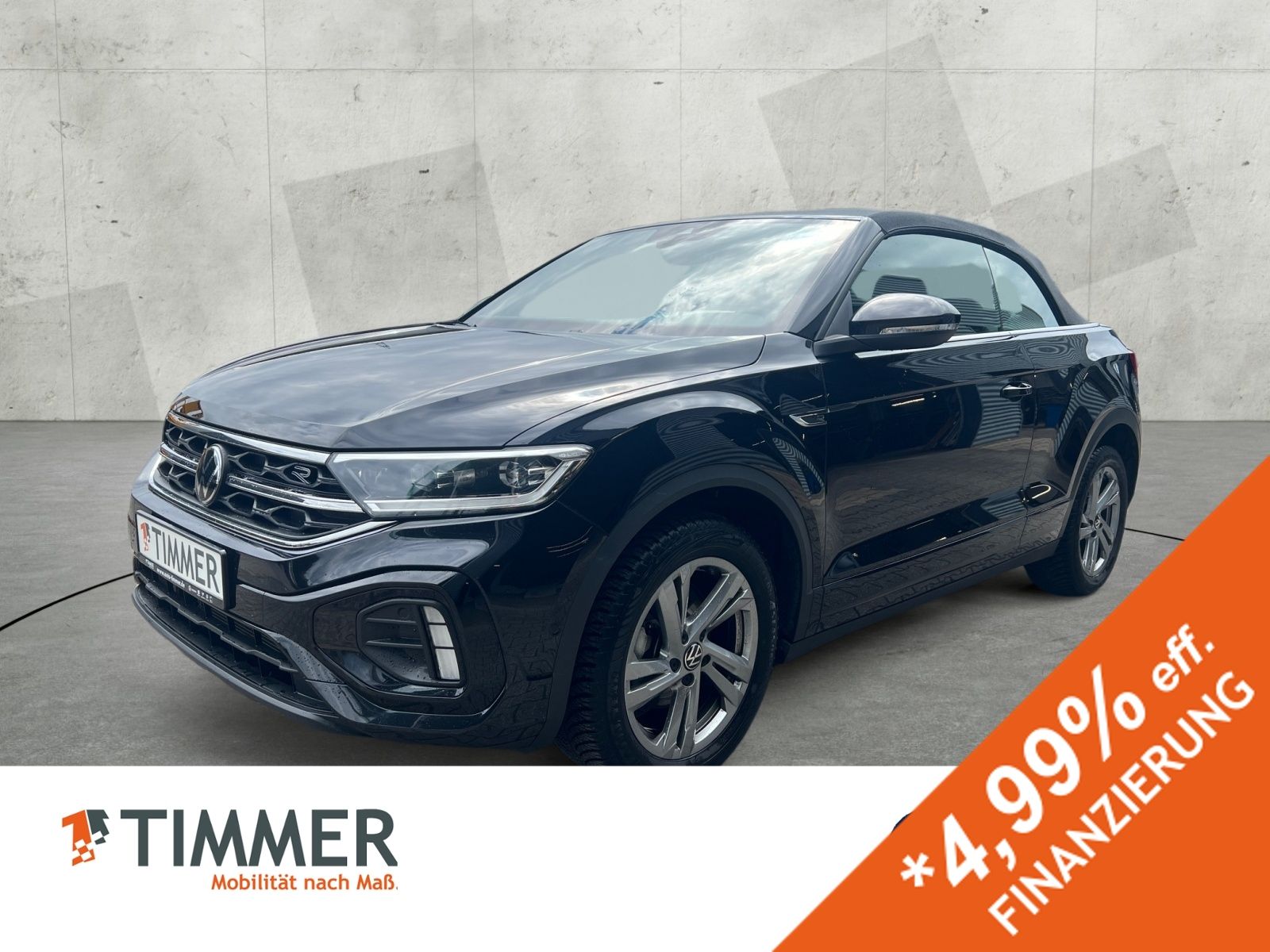 Volkswagen T-Roc Cabriolet 1.5 TSI DSG R-LINE +AHK +LED +AC