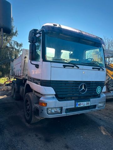 Mercedes-Benz ACTROS 3340 K tipper - euro 2