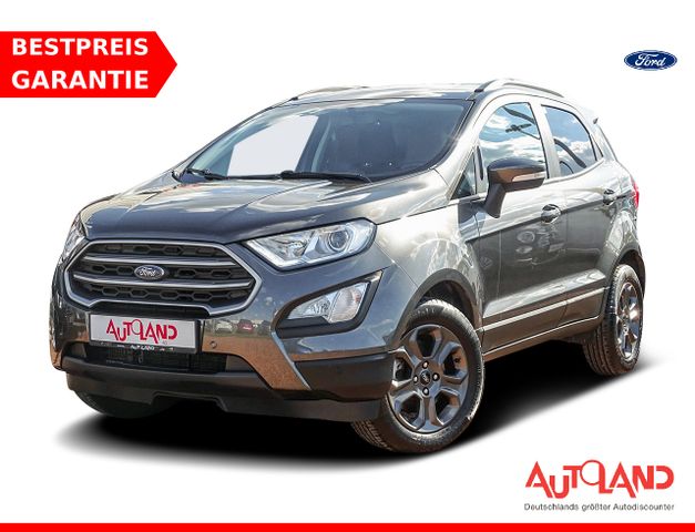 Ford EcoSport 1.0 EcoBoost Navi Winterpaket AHK