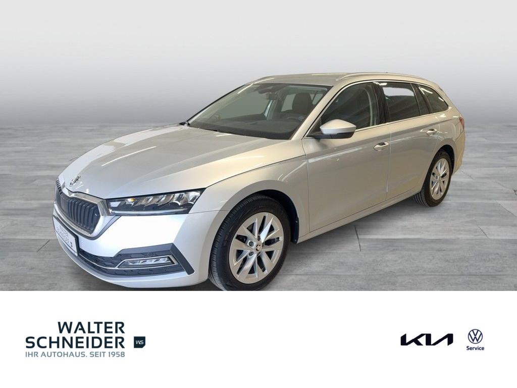 Skoda Octavia Combi 2.0 TDI DSG Style SHZ LED PDC  Mem