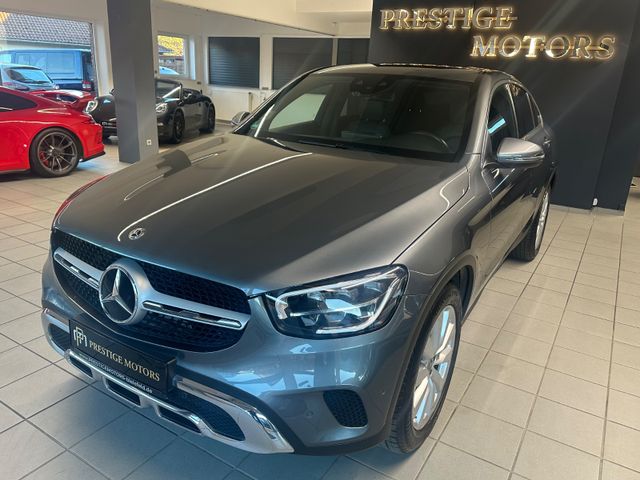 Mercedes-Benz GLC 220 d Coupe 4Matic SCHECKHEFT REAR CAM