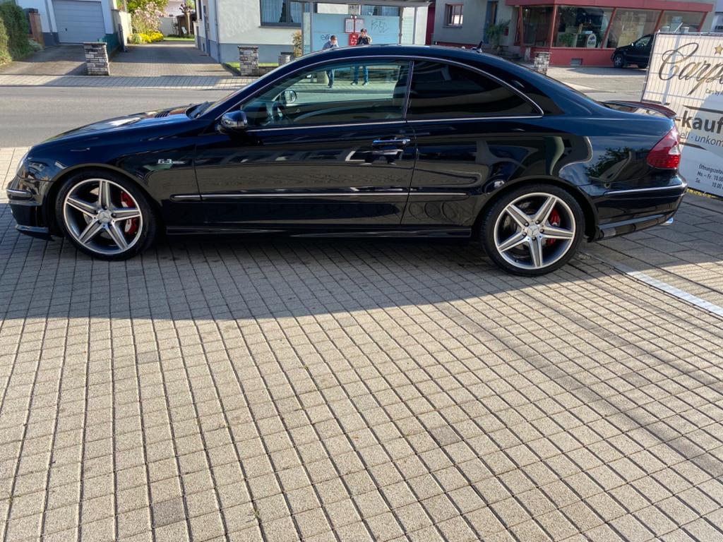 Mercedes-Benz CLK 63 AMG