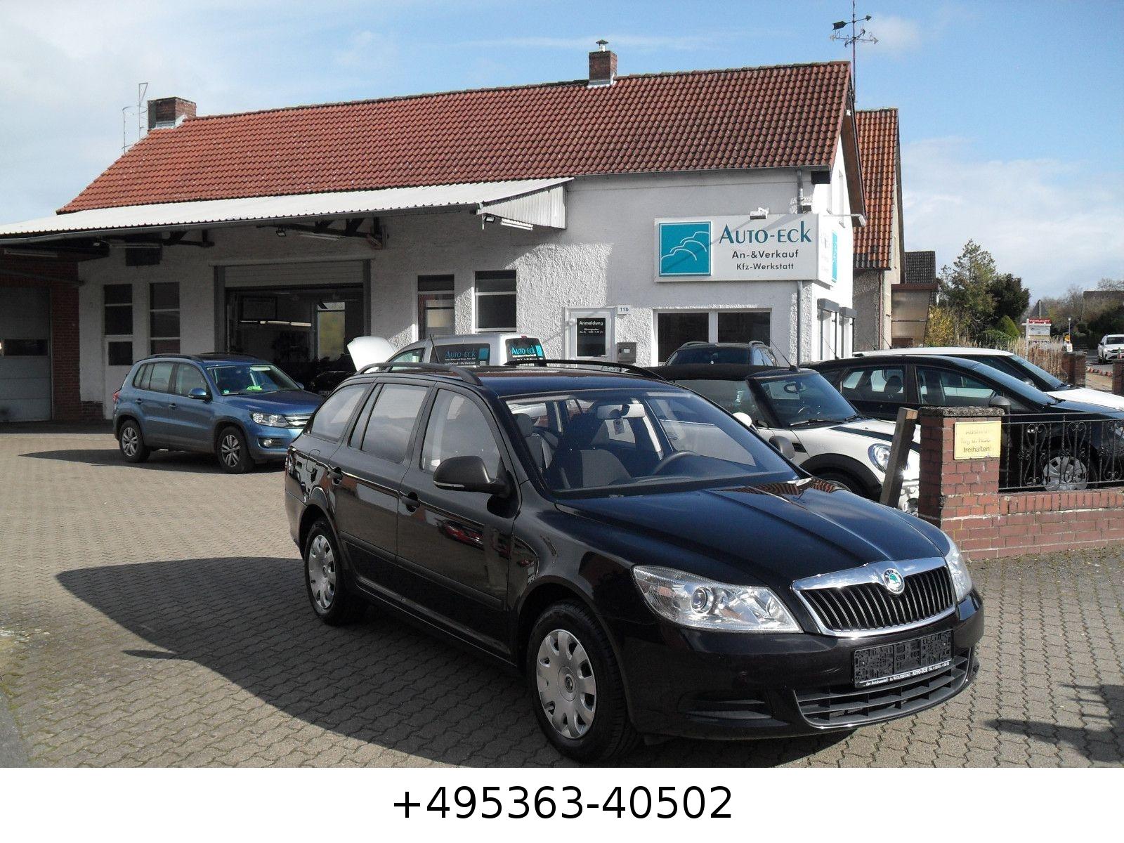 Skoda Octavia 1.2 TSI Combi / Klima / abn. AHK