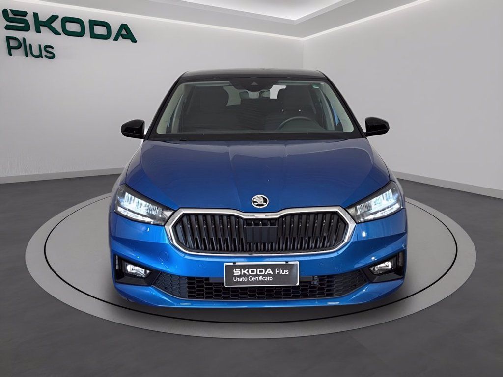 Skoda SKODA Fabia 1.0 mpi young edition 80cv del 2025 imagem 2