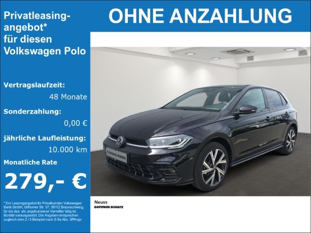 Volkswagen Polo R-LINE 1.0 TSI DSG NAVI LED PANO KAMERA APP