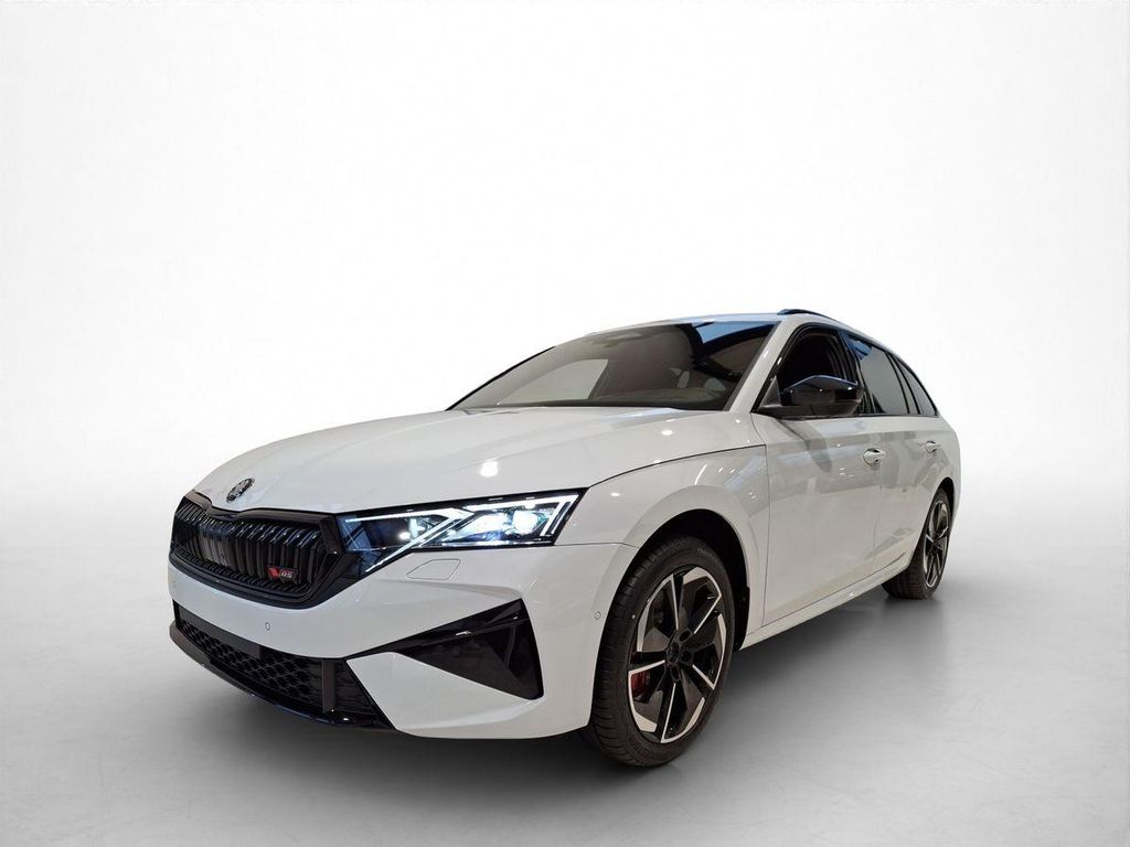 Octavia Combi RS 2,0 TSI 195 kW 7-Gang-DSG Sonde