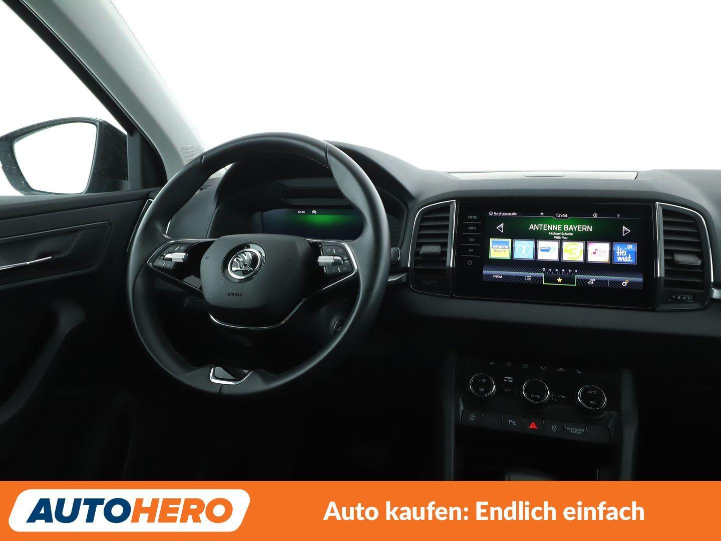 Skoda Karoq 1.5 TSI ACT Selection Aut.*NAVI*MATRIX*LED, миниатюра 12