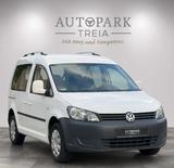 Volkswagen Caddy 1.2 TSI Kombi (TÜV Neu- 7 Sitze- Klima) - Volkswagen Caddy mit Benzin-Antrieb: Kombi, 7sitzer