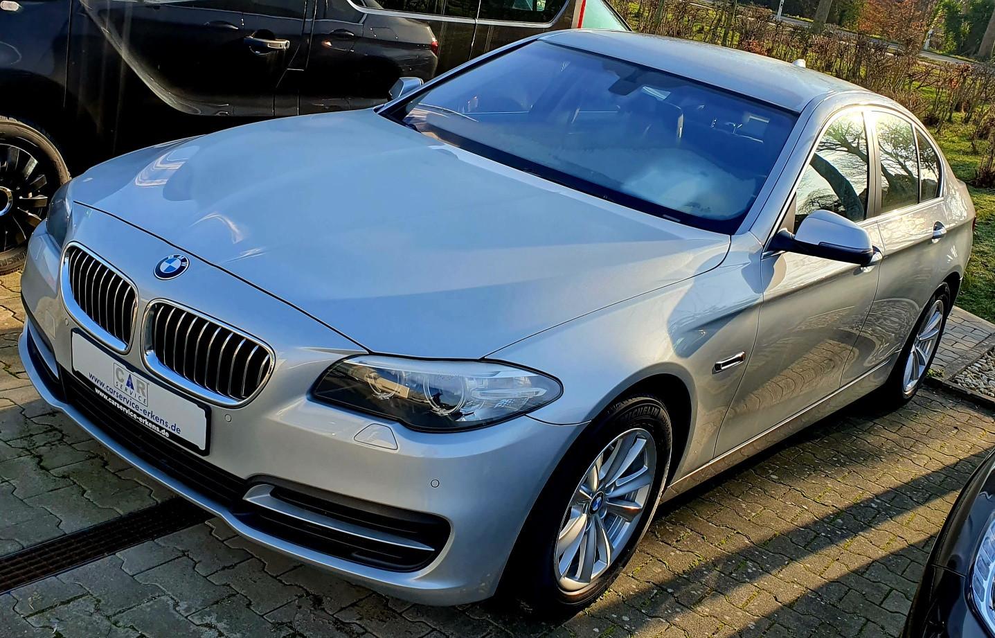 BMW 520 Baureihe 5 Lim. 520i Kamera BiXenon SH ALU !