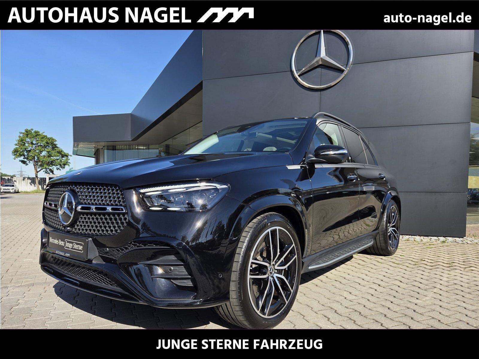 Mercedes-Benz GLE 450 d 4M*AMG-PREMIUM-PLS*AHK*AIRMATIC*NIGHT*