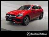 Mercedes-Benz GLC 220 d 4matic AMG +MBUX+Wide+Navi+SpurH+SpurW - rote Mercedes-Benz GLC-Klasse