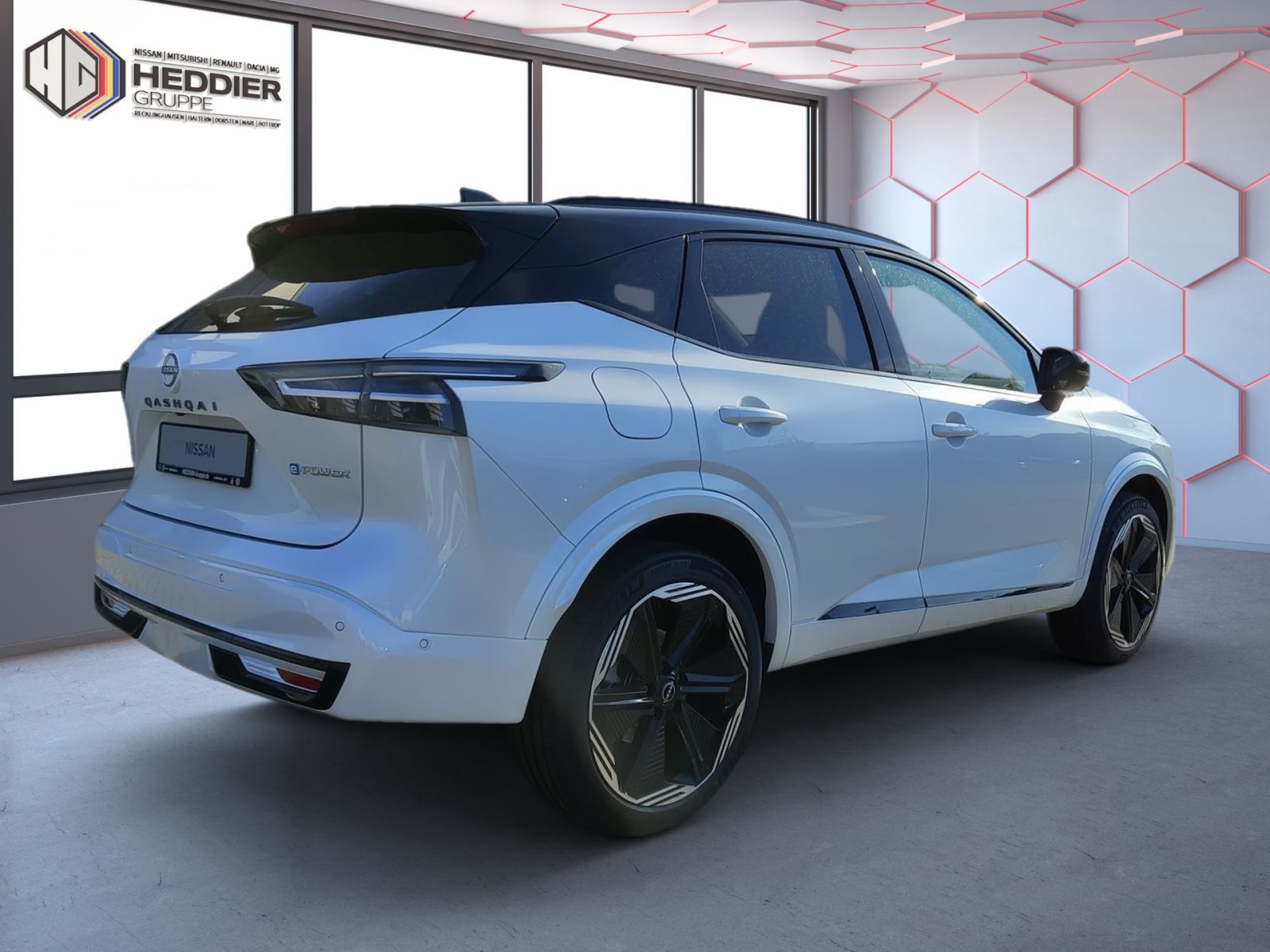 Fahrzeugabbildung Nissan Qashqai N-Design e-Power MY25 *HEAD-UP*KAMERA*LE