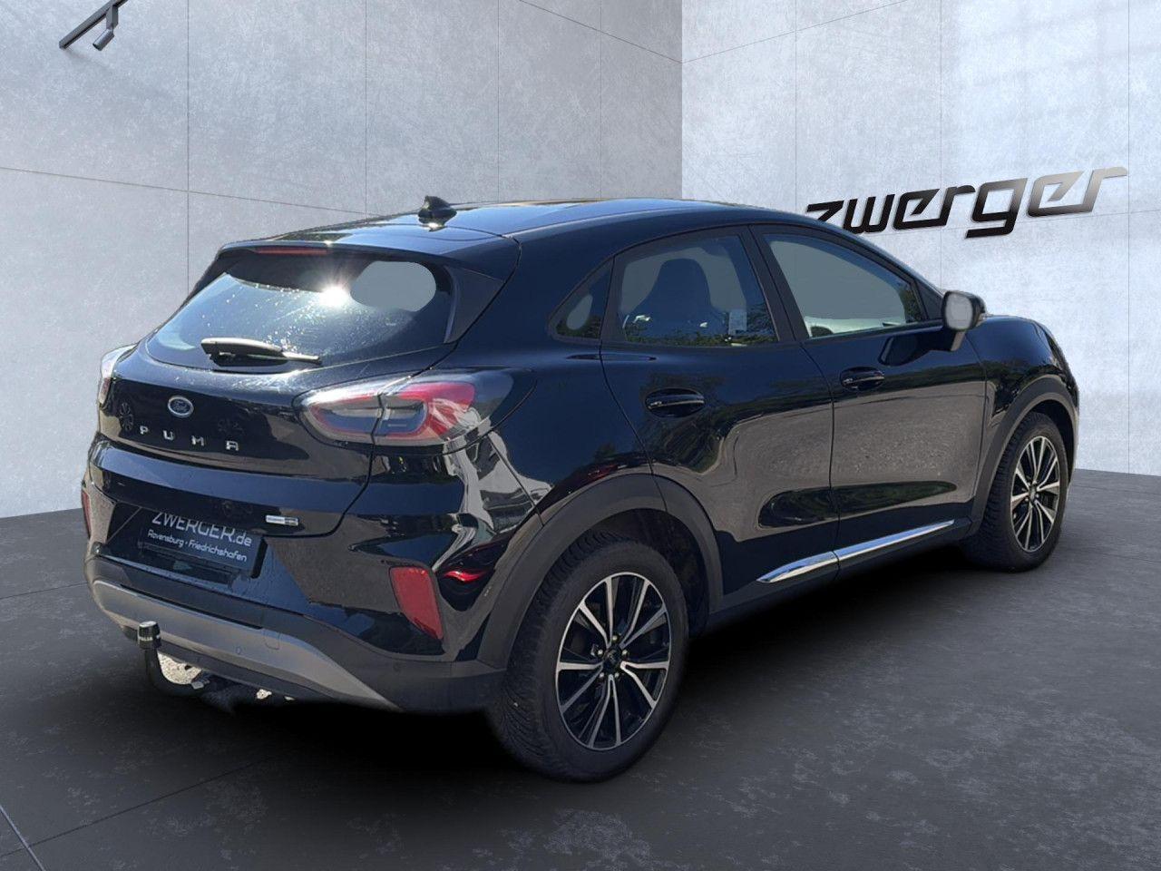 Ford Puma Titanium Tempomat Navi Alu 17" KeyFree DAB+