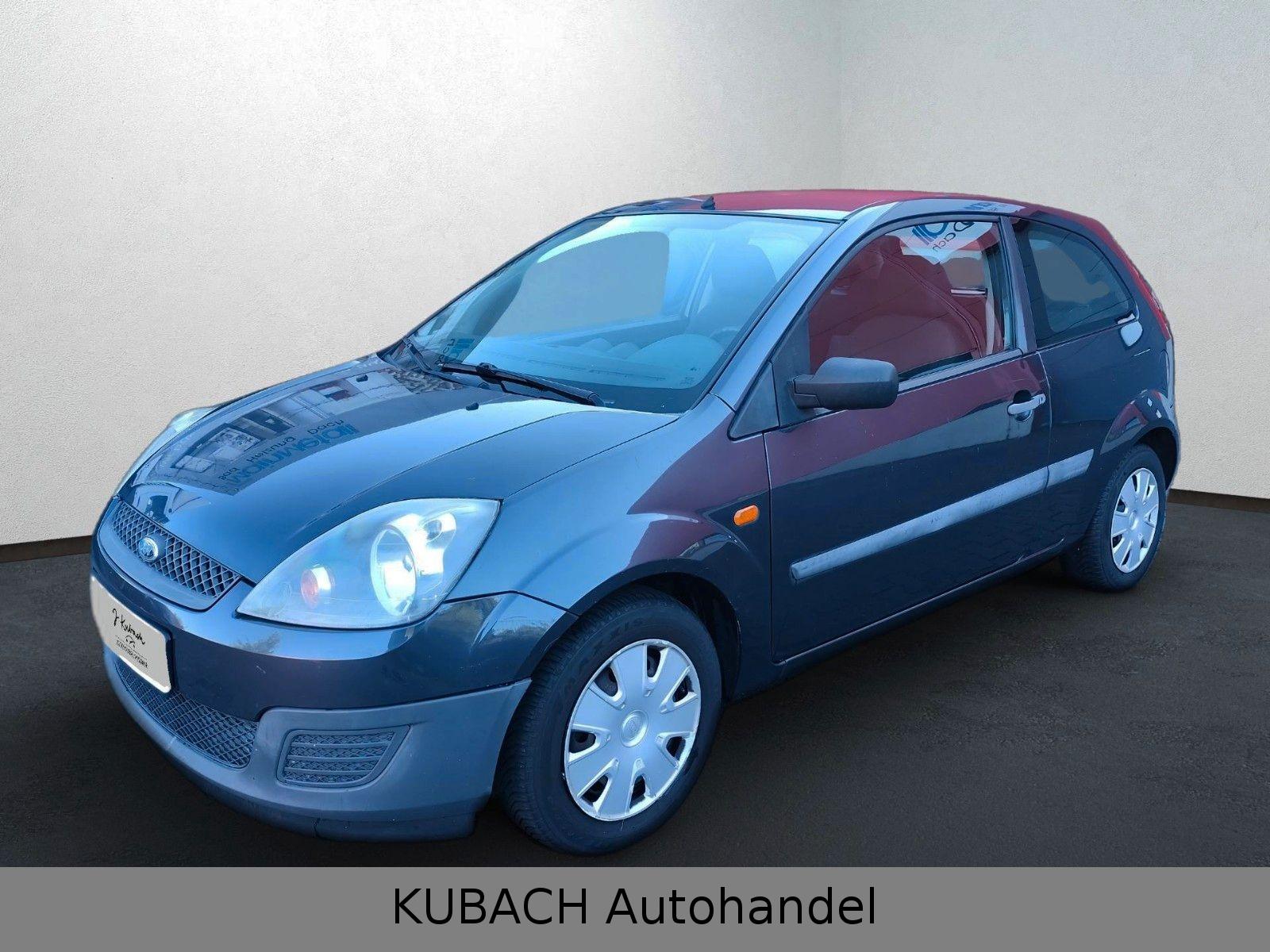 Ford Fiesta 1.3, Klima, elektr. FH, TÜV