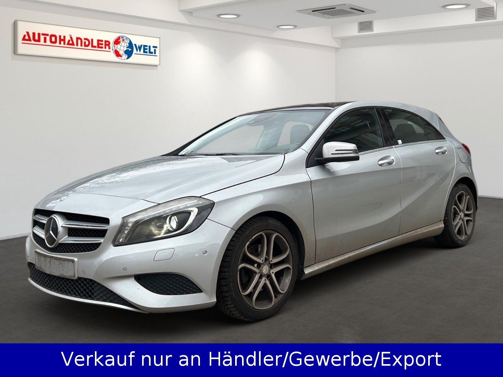 Mercedes-Benz A 180 Automatik AAC Xenon Leder SHZ Pano PDC