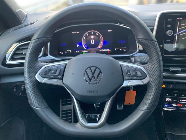 T-Roc 1.5 TSI DSG R LINE LED+AHK+ACC+APP+KAMERA+