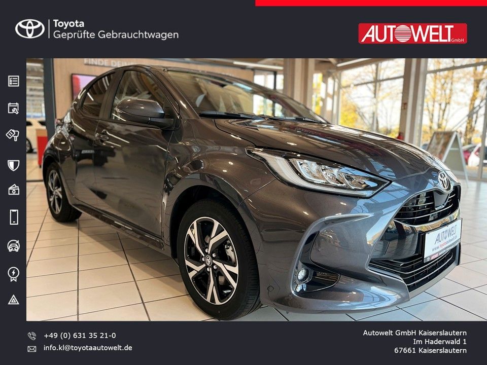 Fahrzeugabbildung Toyota Yaris Hybrid Teamplayer - Comfortpaket