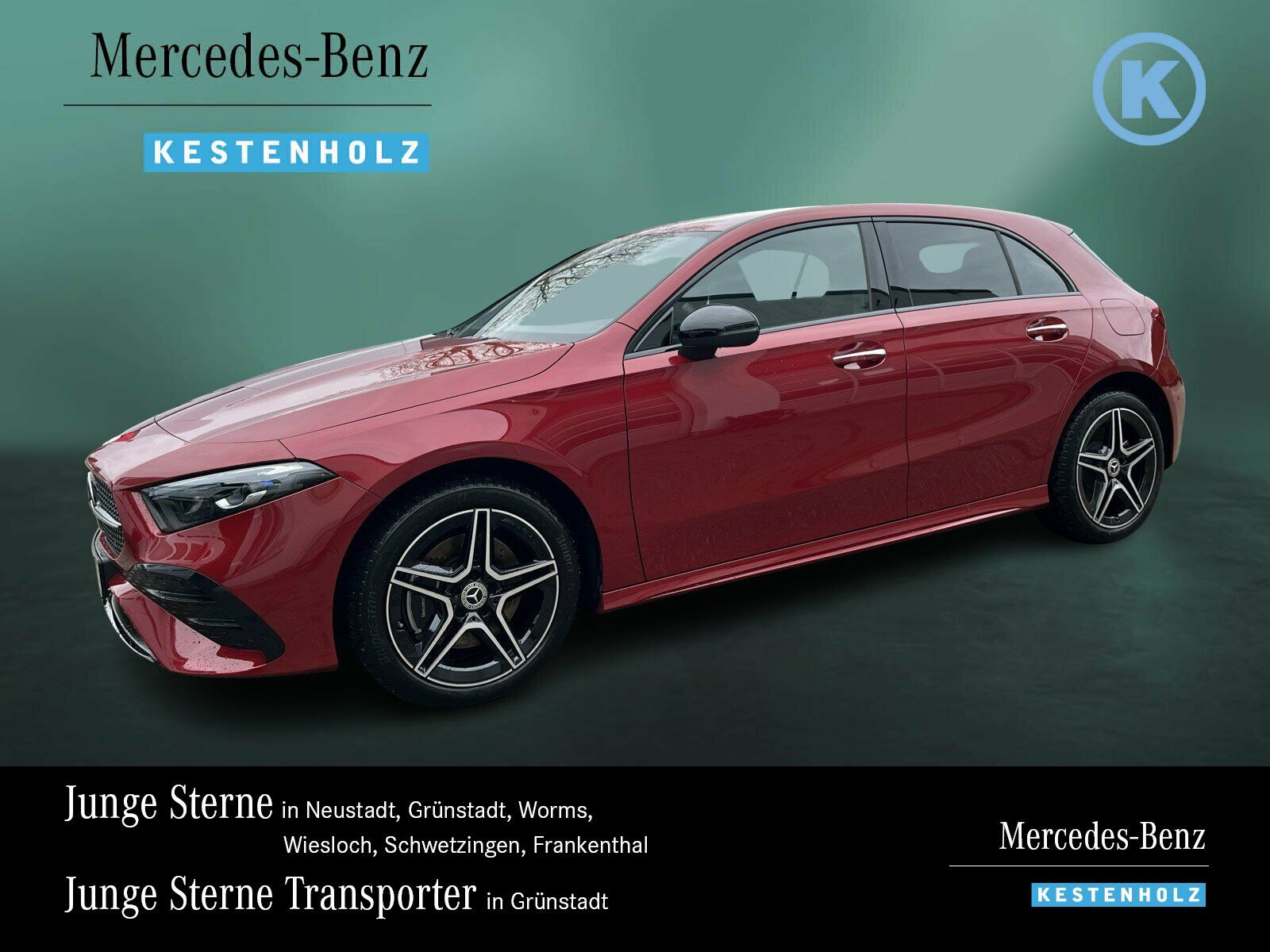 Mercedes-Benz A 250 e AMG+NIGHT+KAM+AMBI+SOUND+LENKHZ+MLED+TWA