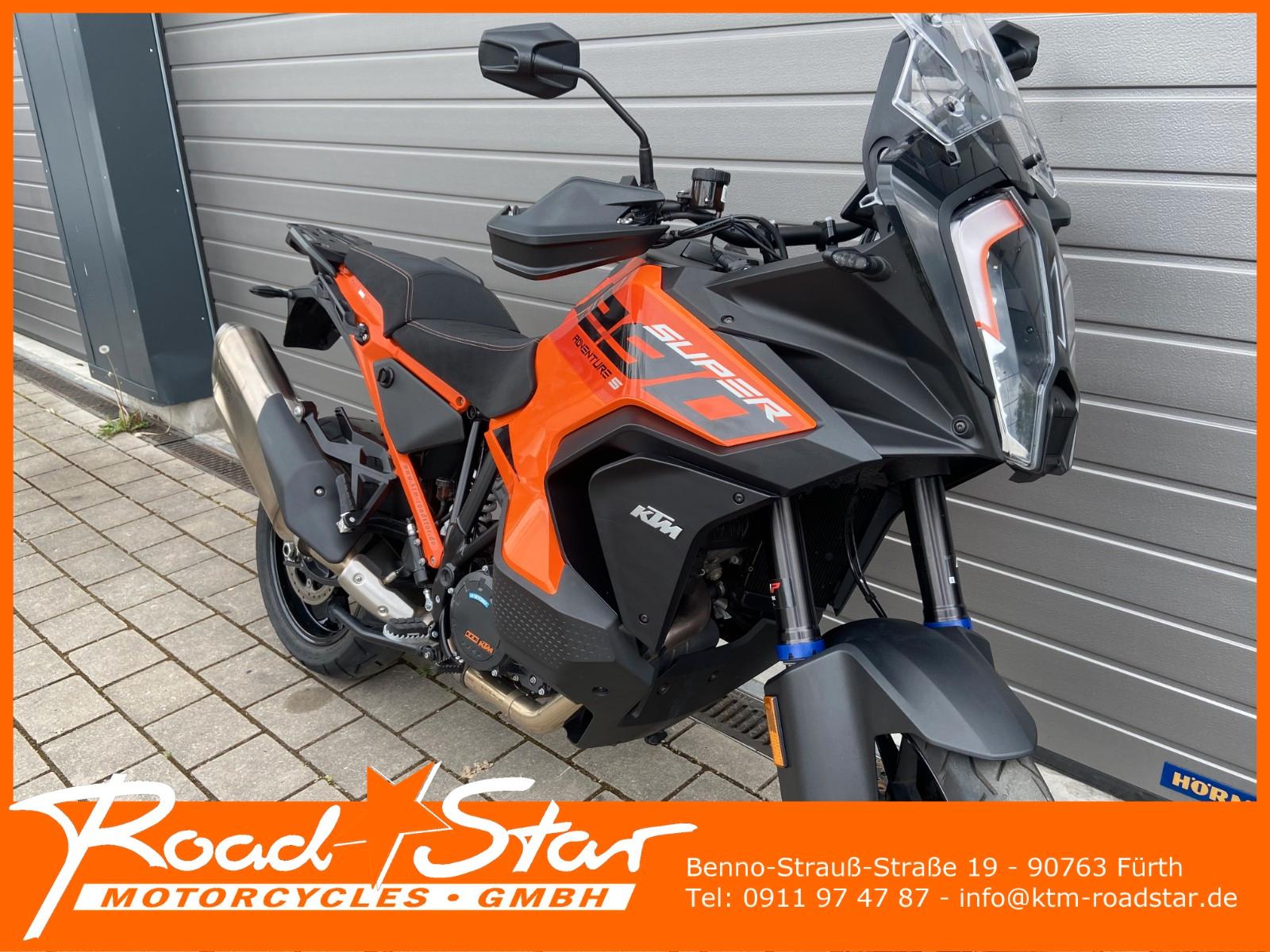 KTM 1290 Super Adventure S - Tech Pack, Koffer