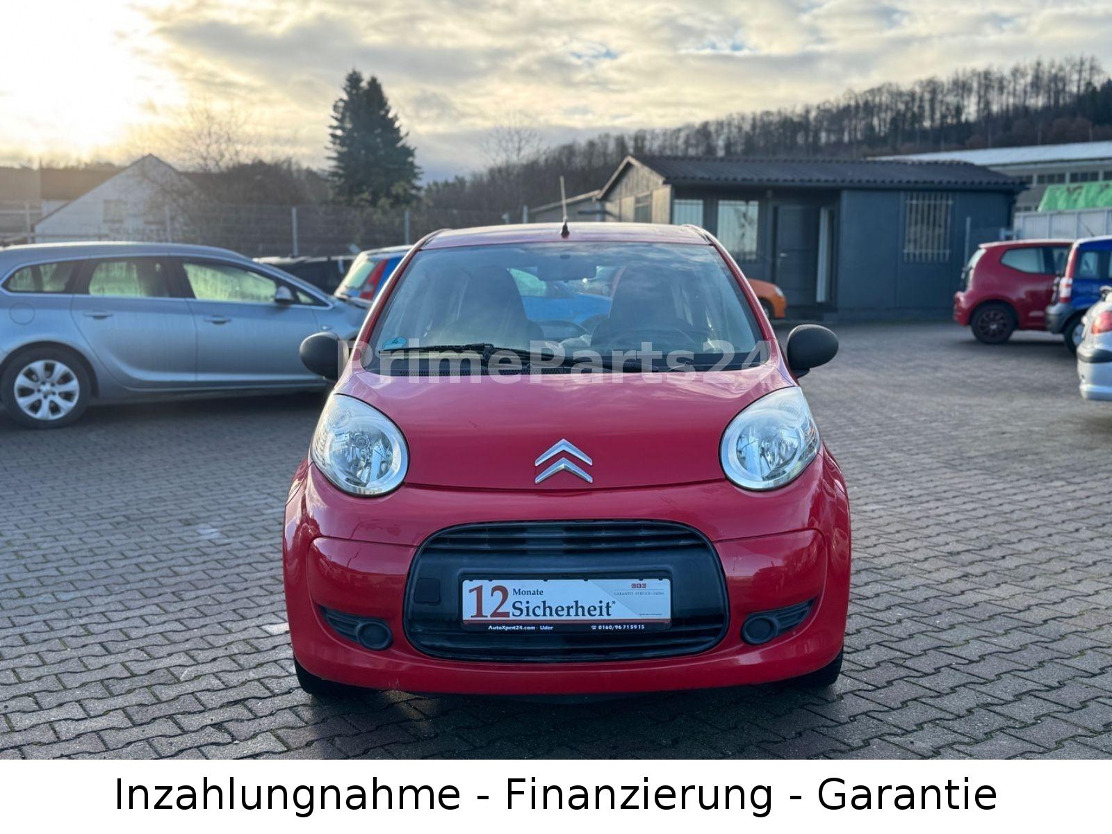 Citroën C1 Advance Servolenkung TÜV NEU INSP NEU 2. Hand