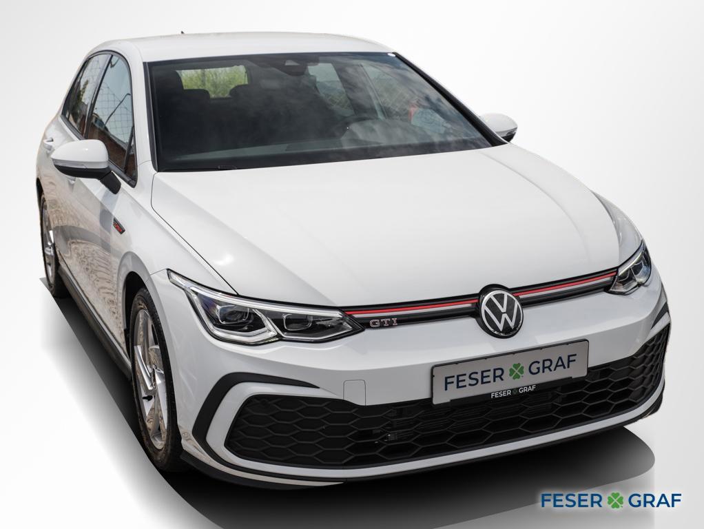 Volkswagen Golf 8 GTI 2.0 TSI DSG ACC LED Navi RüKa Sitzh., миниатюра 2