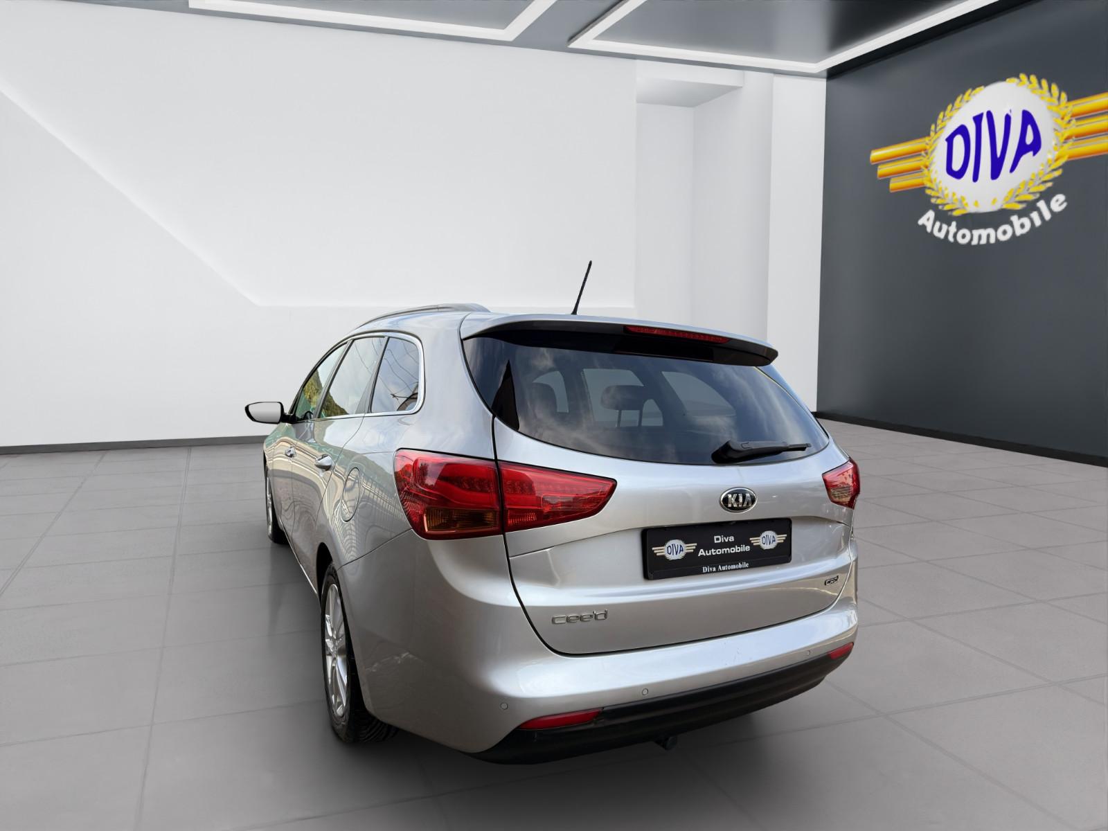 Kia cee'd 1.6 CRDi Sportswagon Automatik