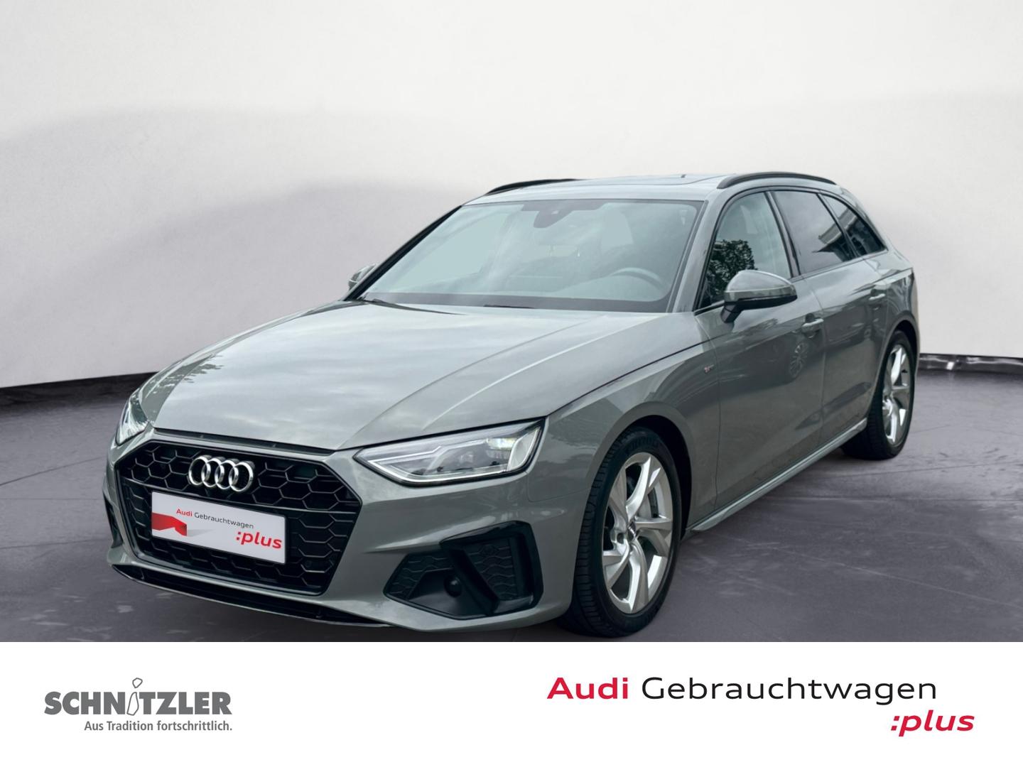 Audi A4 Avant S line 40 TDI LEDER/PANO/NAVI/RFK +++