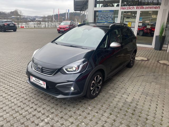 Fotografie des Honda Jazz