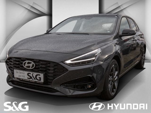 Hyundai i30 DSG+Navi+LED+FSE+Shz+sofort verfügbar